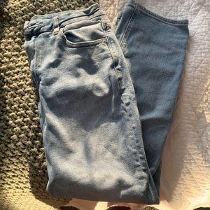 American Eagle stretch mom jeans